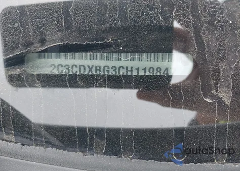 2012 Dodge Charger Se из США, поврежденный, VIN 2C3CDXBG3CH119847